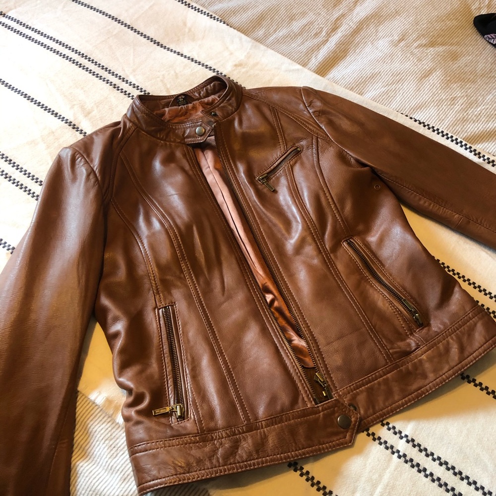 WHETBLU NYC leather jacket